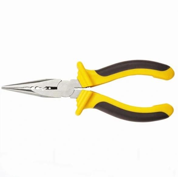 High Carbon Steel Sharp Nose Plier Combination Pliers