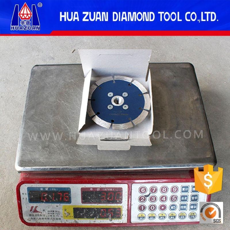 125mm Diamond Segmented Saw Blade with Flange