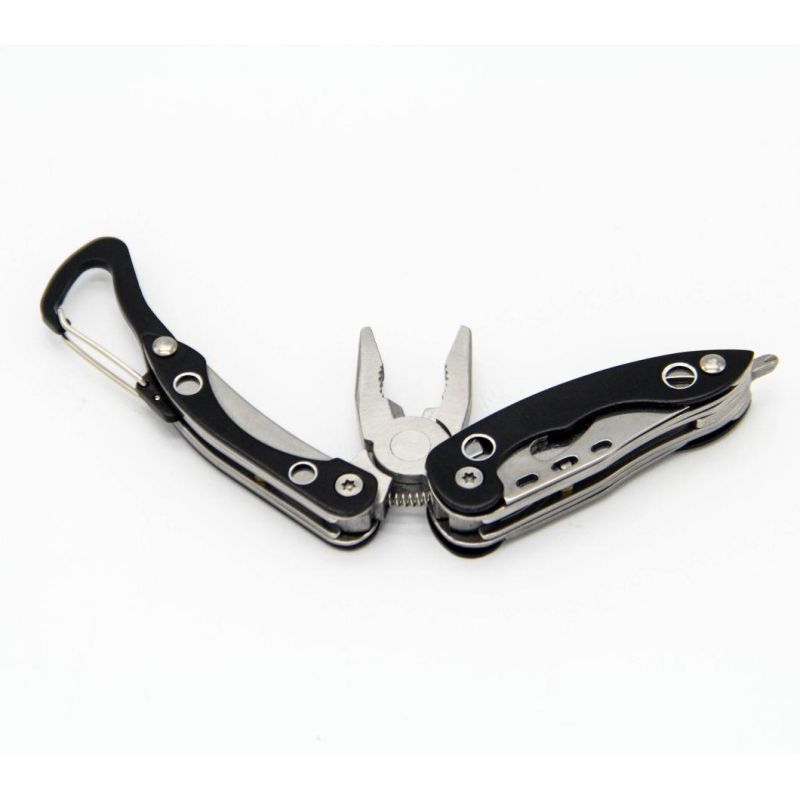 Multitool Multifunction Knife Folding Pocket Tool with Plier Carabiner