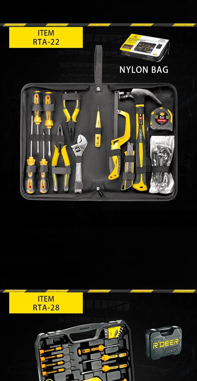 28PCS of Multi Hardware Tools Box for Household Use