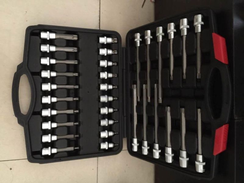 9PCS 1/2"Dr. Socket Bit Set