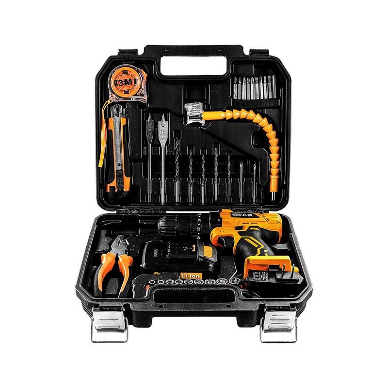 10.8V/14.4V/18V Powerful Lithium Cordless Screwdriver Power Tools Sets