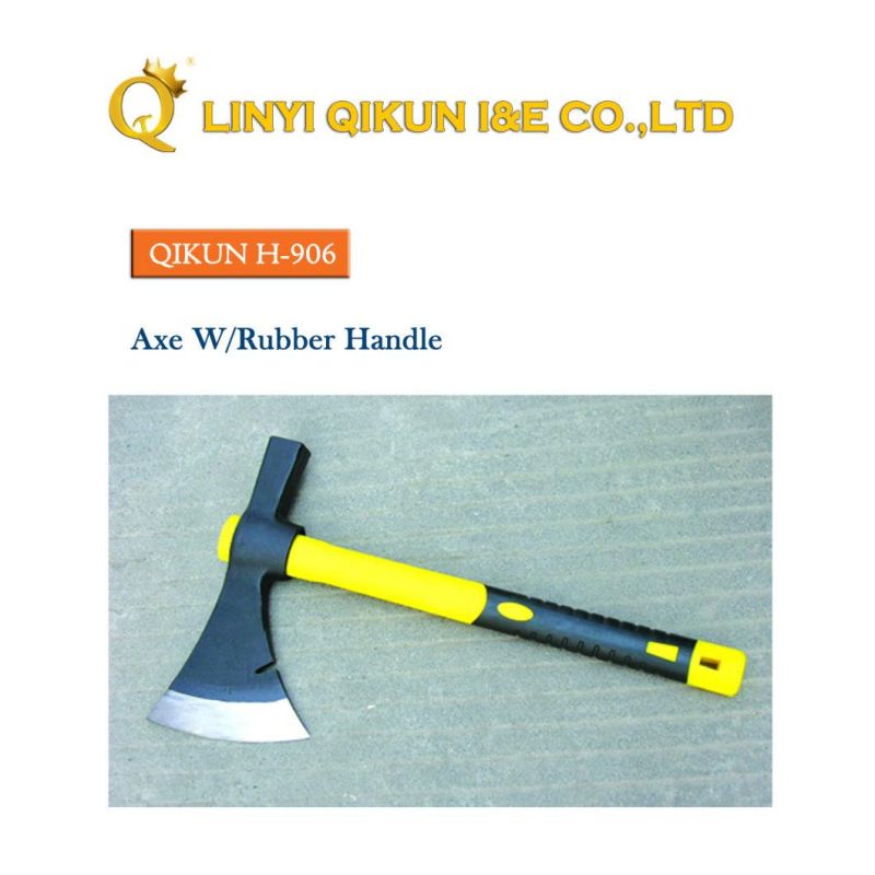 H-764 Construction Hardware Hand Tools Rubber Plastic Hammer with Rubber Coated Handle