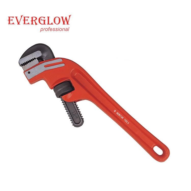 New Style Drop-Forged American Type Heavy Duty Pipe Wrench