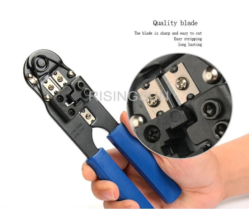 Multi Function RJ45 8p8c Rg45 Network Crimping Tool