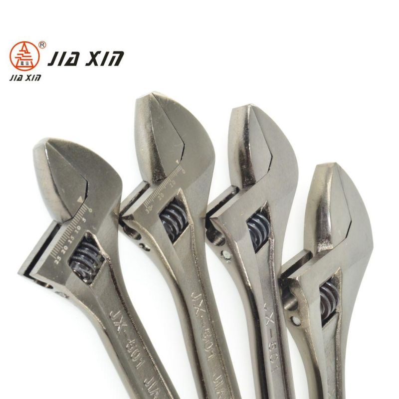 Internationally Common American Type Cr-V Steel Adjustable Wrench