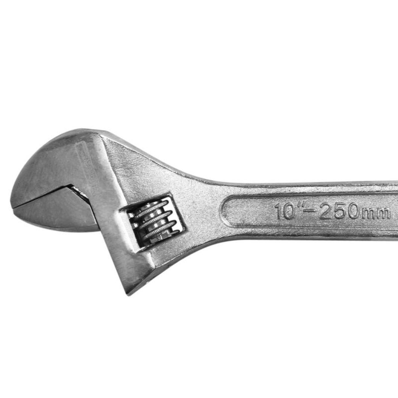 Superior Wrenches 12" Drop Forged Steel Chrome Plated Adjustable Spanner