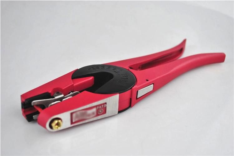 Animal ID Ear Tag Making Applicator Plier