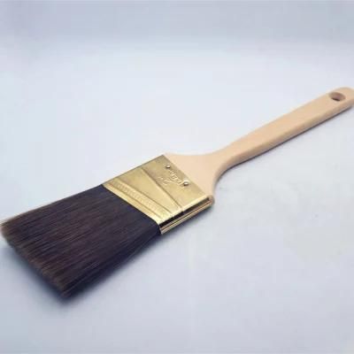 New Style Customized International Chopand 2in Wooden Handle Paint Brush