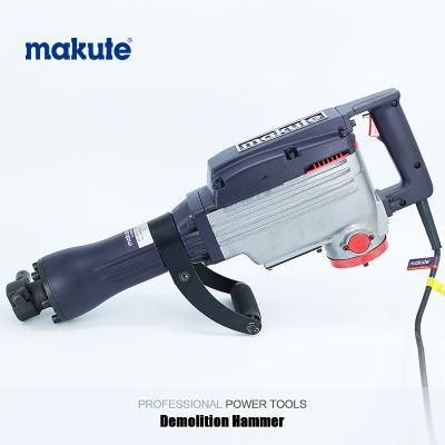 Makute Electric Haredware Breaker 2200W 65mm Jammer Demolition Hammer