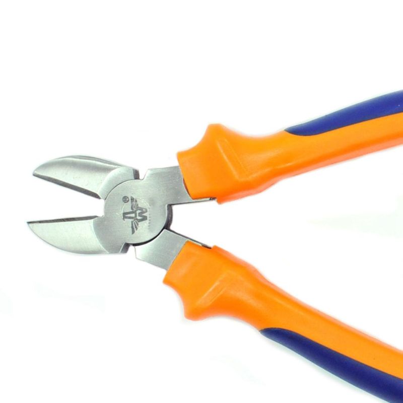 German Type Diagnal Cutting Pliers Polished Head