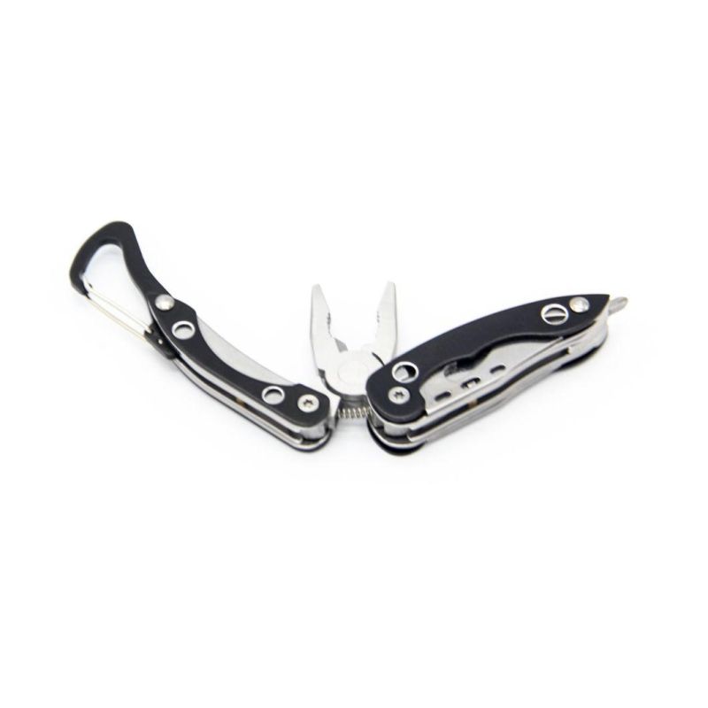 Multitool Multifunction Knife Folding Pocket Tool with Plier Carabiner