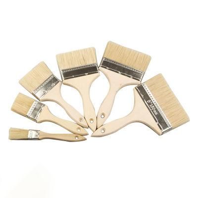 Marine Brush Paint Brush Pig Hair Brush Stock Wholesale