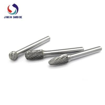 China Hot Sale High Purity Reeke Tungsten Carbide Burr Cutters