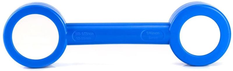 Paint Roller Cleaner 1 Pack, Paint Removal Scraping and Cleaning Tool for Painter, Blue