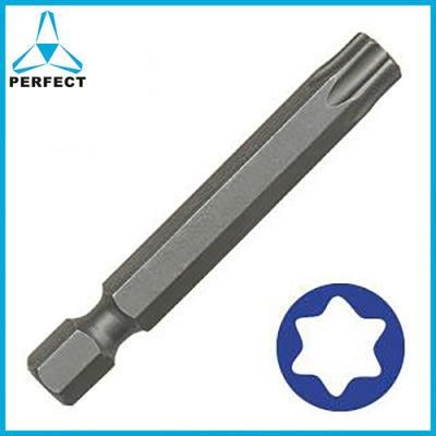 1/4 Inch Hex Shank Torx Power Screwdriver Bit