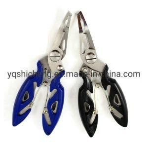 Fishing Plier Scissor Braid Line Lure Cutter Hook Remover