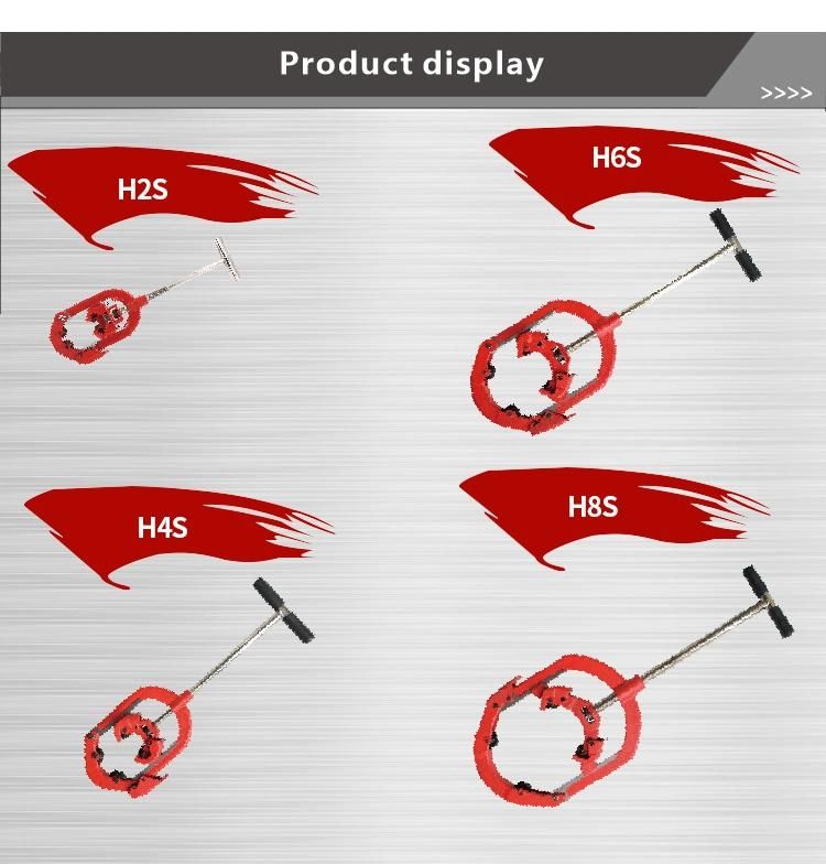 Hinged Portable Pipe Cutter for Stainless Steel Pipe