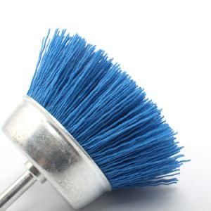 Nylon Cup Brush with 5/8&quot;-11 Threaded