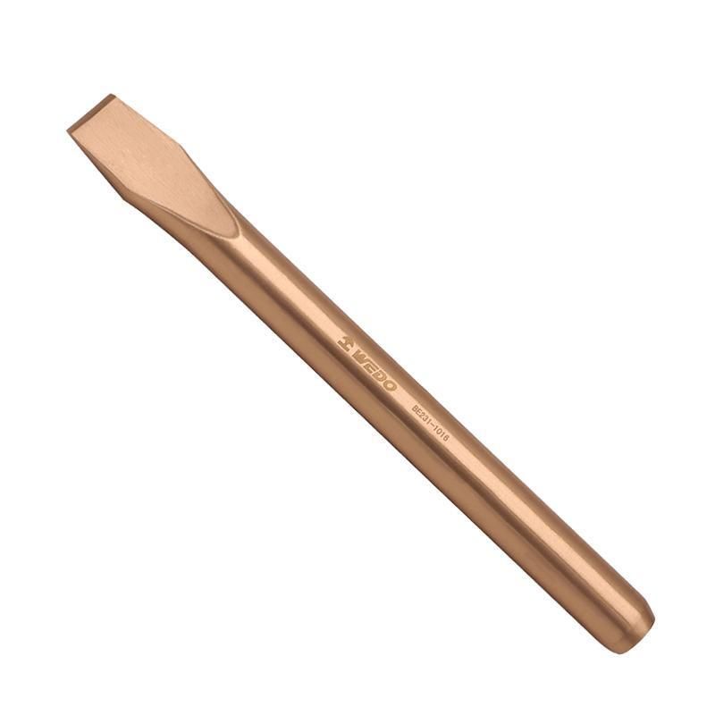 WEDO Hot Sale Chisel High Quality Non-Sparking Flat Chisel Beryllium Copper Chisel