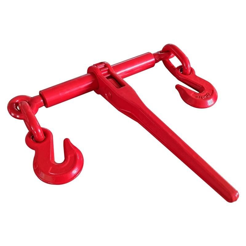 Red G80 Retchet Type Forged Chain Load Binder