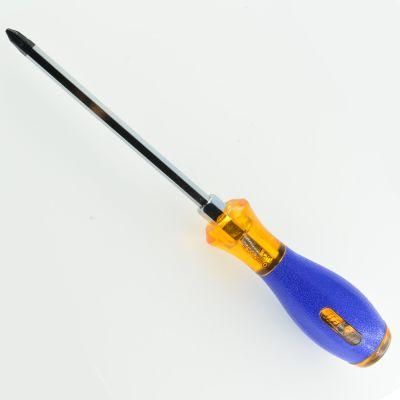 Cr-V Bright Chrome High Torque Screwdriver with International Metal Cap