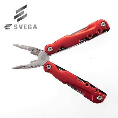 Amazon Hot Selling Wholesale Aluminum Handle High Quality Stainless Steel Pliers Multitool Pliers