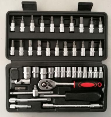 46PCS Blowing Case 1/4&quot;Dr Socket Set