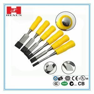 Plastic Handle Chisel Set