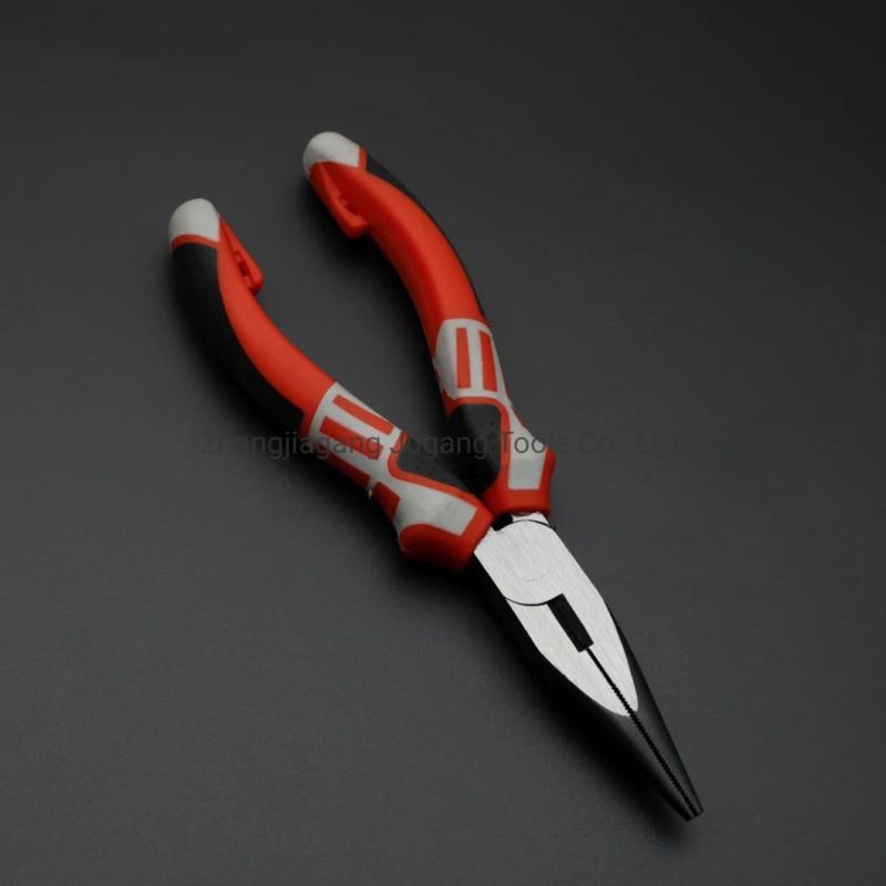 German Type High Quality Labor-Saving Combination Pliers Long Nose Pliers Diagonal Cutting Pliers 6" 8"