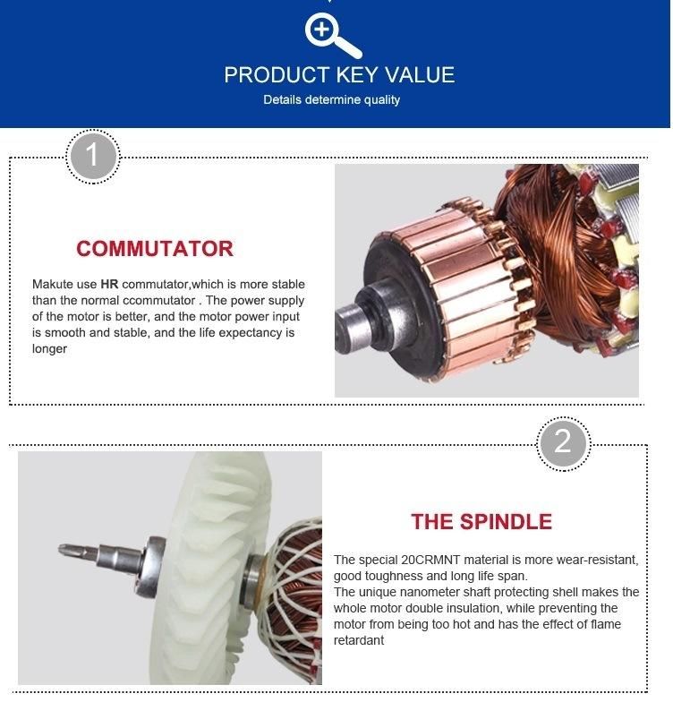 300W Industrial Electric Wrench Electric Impact Wrench (EW112)