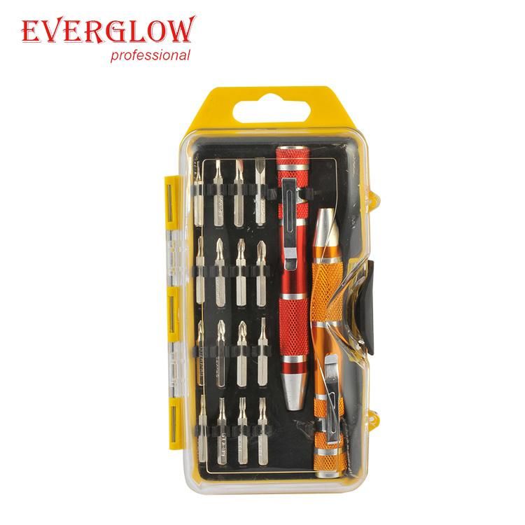 18PC Precision Aluminum Pen Set