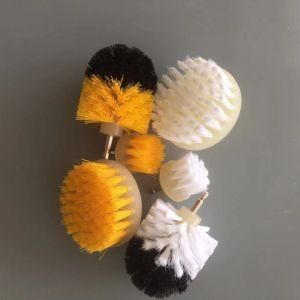 Yellow/White/Black Electric Drill Brush Power Scrubber Kit&#160;