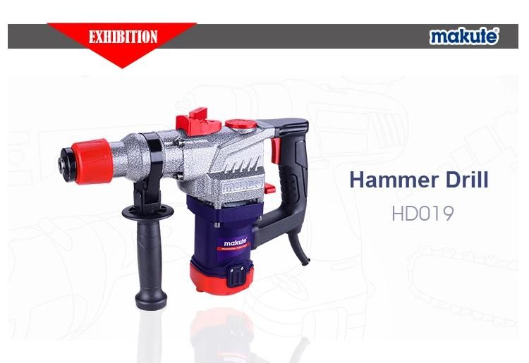 Makute SDS Chuck 26mm Electric Hammer Rock Impact Drill Equipment