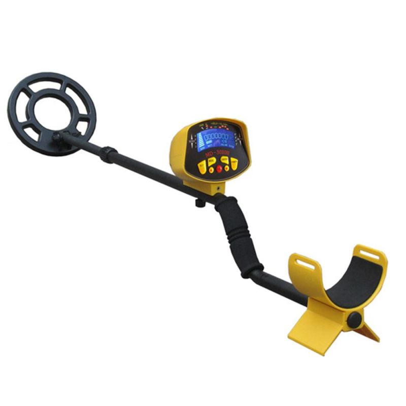 Underground Metal Detector Handheld Treasure Hunter Gold Digger Finder LCD Display