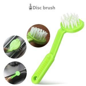 4 in 1 Grout Brush with Nylon Bristles