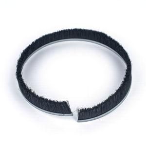 Factory Customize Nylon Door Bottom Weather Strip Brush for Sale