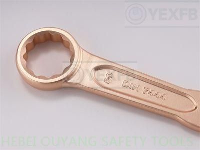 Anti-Spark Open End Striking/Slogging/Hammer Wrench/Spanner, 50mm