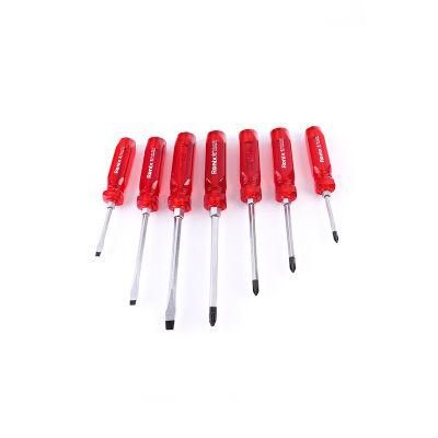 Ronix Model Rh-2906 Magnetic+ Cr-V 7 PCS Hammering Screwdriver Set