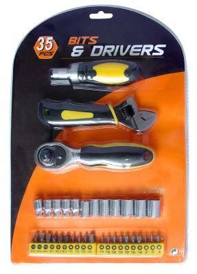 35PCS Bits &amp; Drivers Set