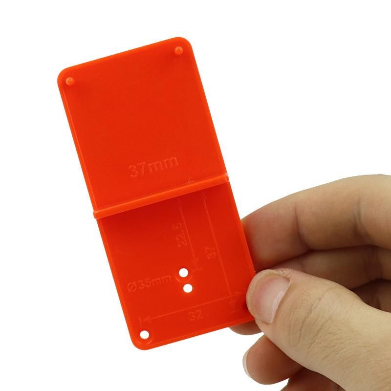 35/40mm Hinge Hole Locator, Hinge Template Drilling Plate Positioning Tool