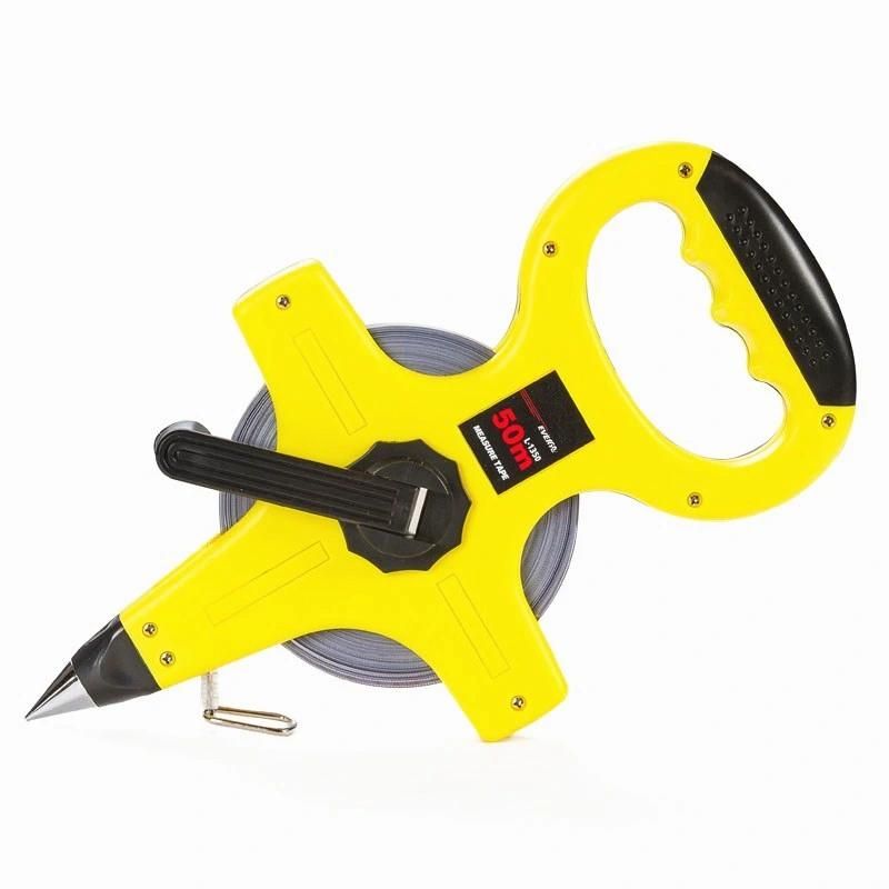 Nylon Tape Measure 50m Measuring Tape Measure Tools in Guangzhou