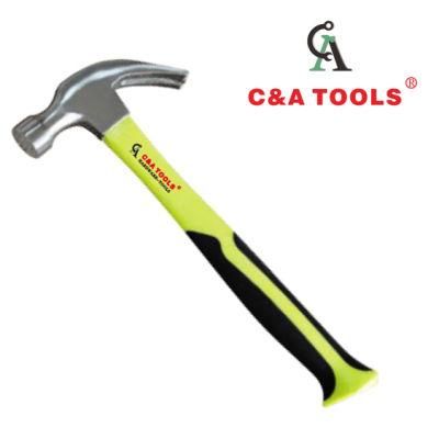 American Type Claw Hammer with Plastic Handle