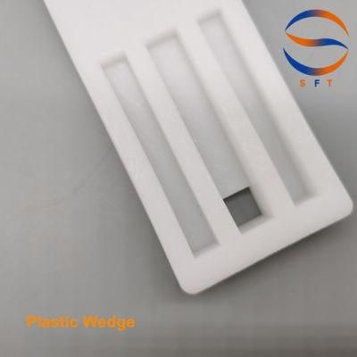 44mm Width 250mm Length Plastic Wedges for FRP Releasing Demolding