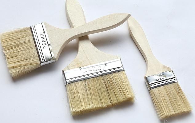 Wood Handles Painting Brush Wall Brush