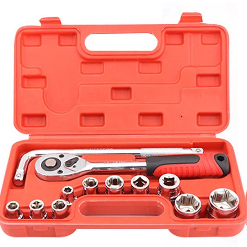 1/2" Socket Wrench Set Fukung Hugong 10PCS 13PCS Tool Set CRV Socket