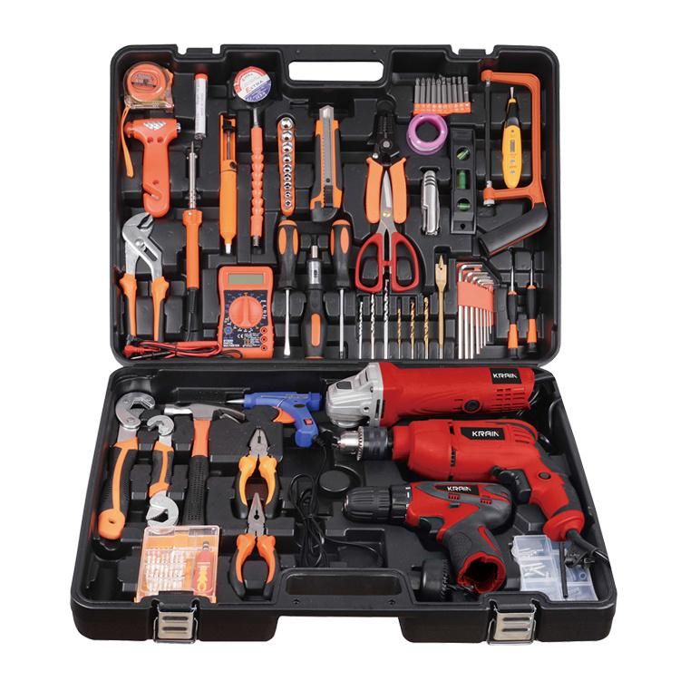 Impact Drill and Hand Tools BMC Box Tools Kit