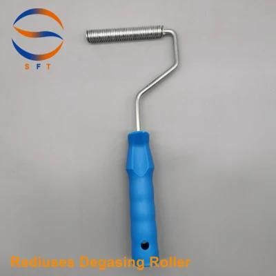 16mm Radiuses Degasing Rollers Construction Tools for FRP GRP Laminates