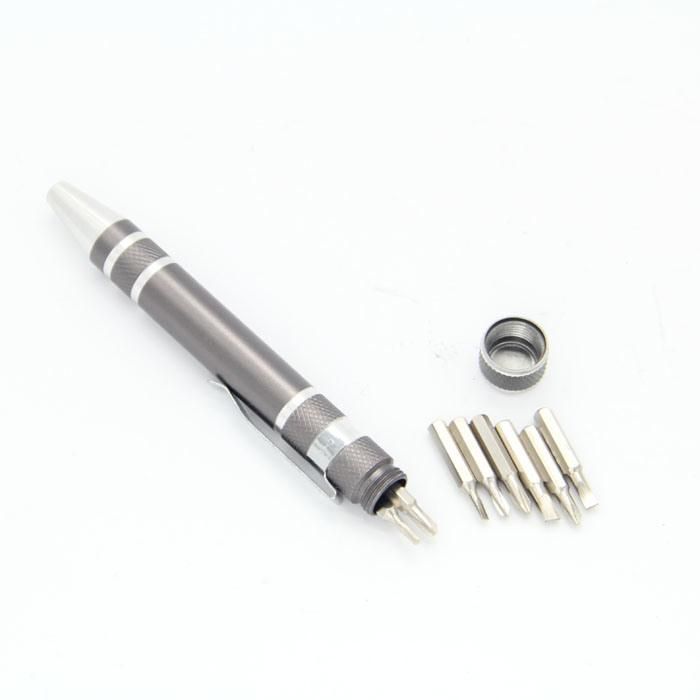 Multi-Function Hardware Tools 8-in-1 Screwdriver