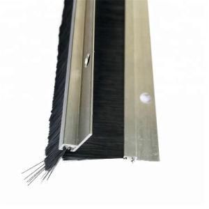 Customized Sealing Industrial Machine Bristle Nylon Strip Brush Galvanized